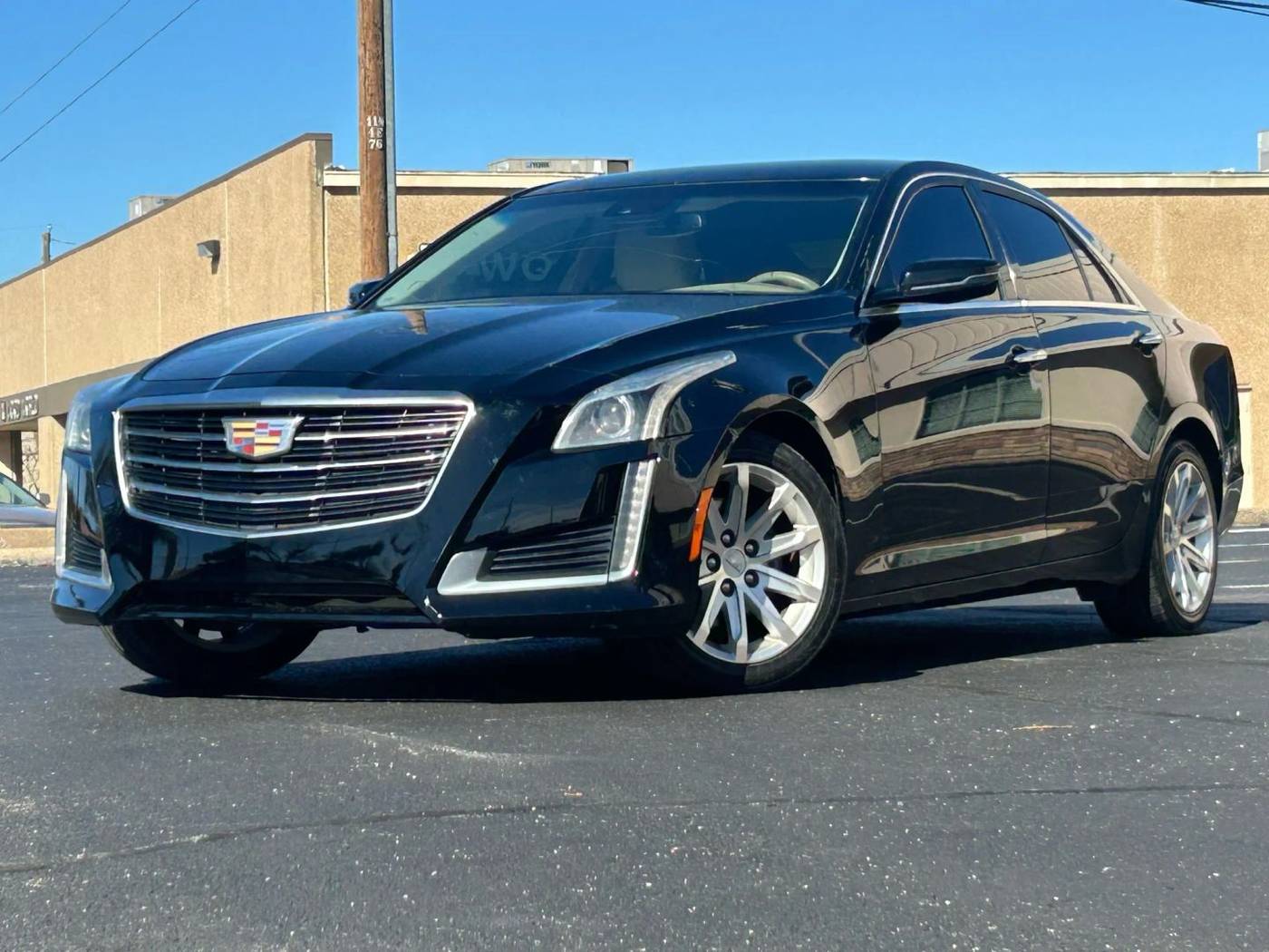 2015 Cadillac CTS Luxury — Sedan — 80,641 mi — Dallas, TX