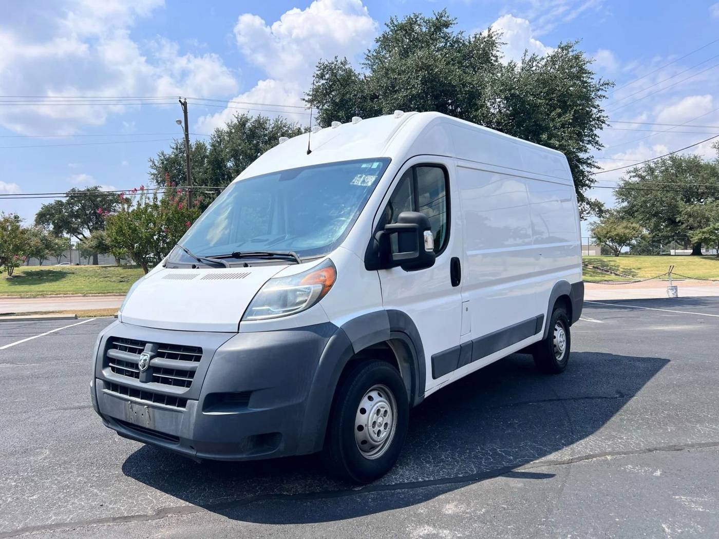 2018 Ram ProMaster Cargo Van 2500 — Cargo Van — 124,807 mi — Dallas, TX