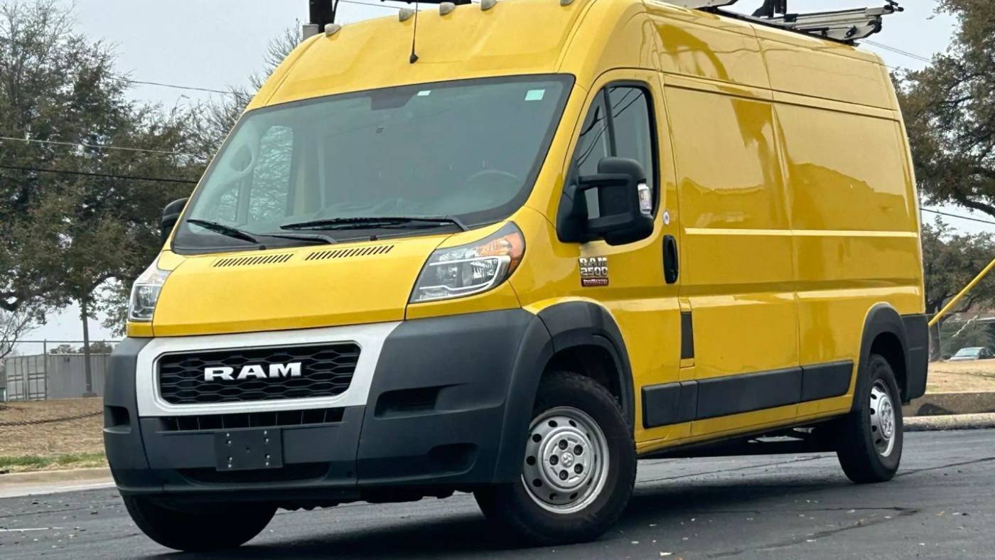 2020 Ram ProMaster Cargo Van 2500 — Cargo Van — 107,950 mi — Dallas, TX