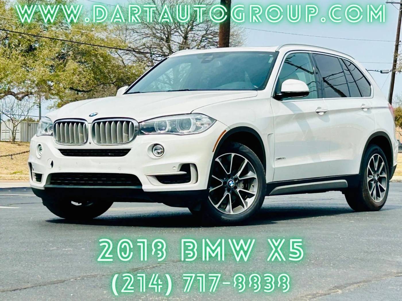 2018 BMW X5 35i — SUV — 92,290 mi — Dallas, TX