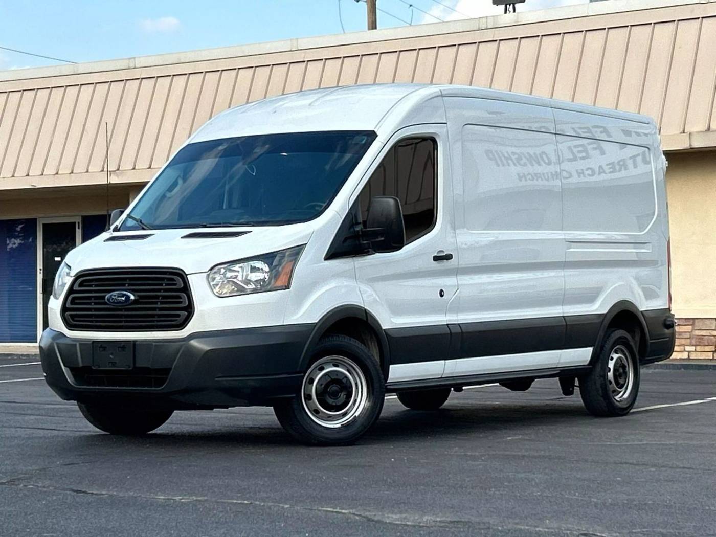 2018 Ford Transit Cargo Van T-250 — Cargo Van — 139,993 mi — Dallas, TX