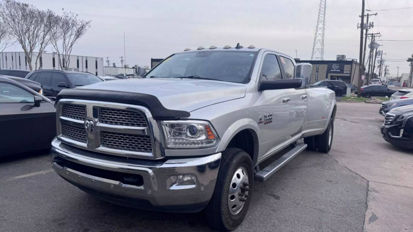 2017 Ram 3500 Laramie — Pickup Truck — 306,957 mi — Dallas, TX