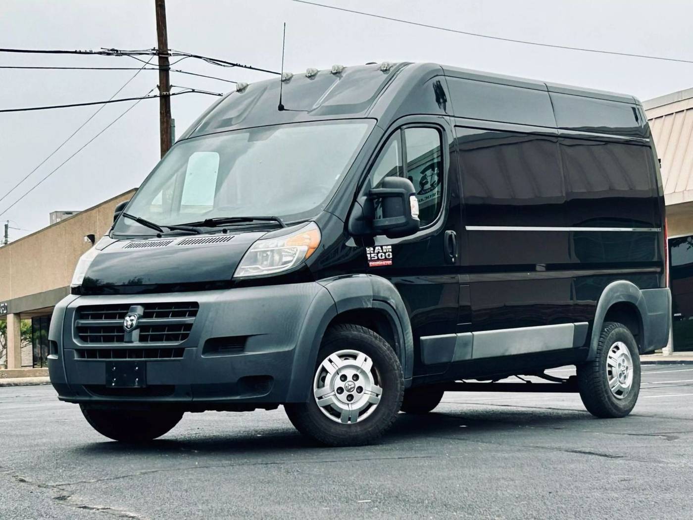 2016 Ram ProMaster Cargo Van 1500 — Cargo Van — 112,678 mi — Dallas, TX