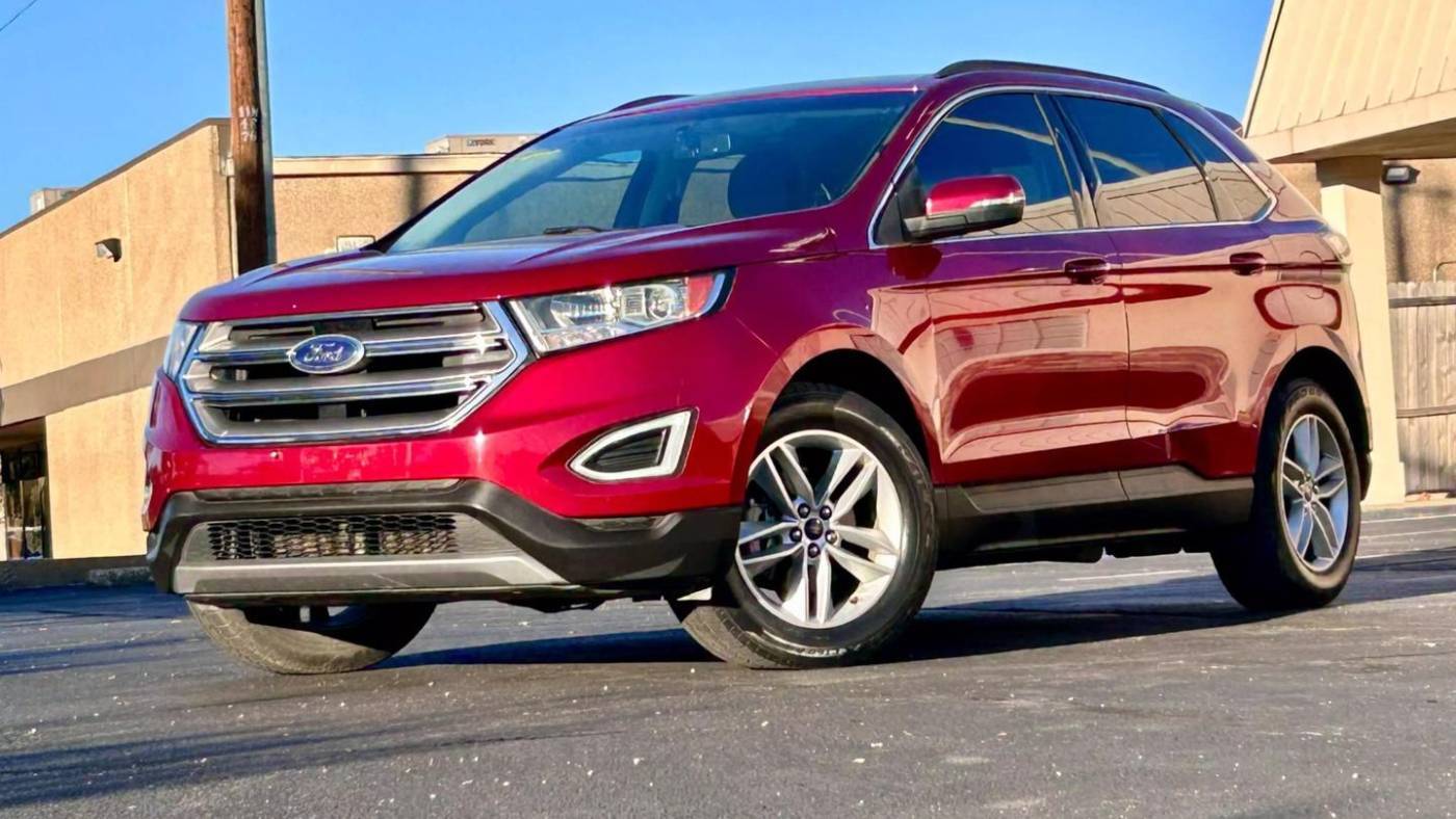 2017 Ford Edge SEL — SUV — 126,066 mi — Dallas, TX