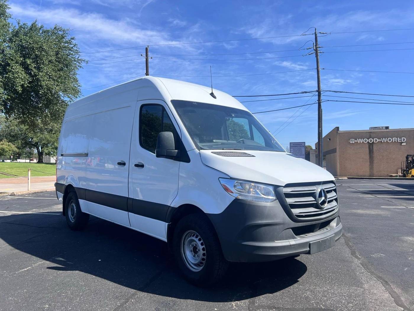 2020 Mercedes-Benz Sprinter Cargo Van 2500 — Cargo Van — 111,882 mi — Dallas, TX