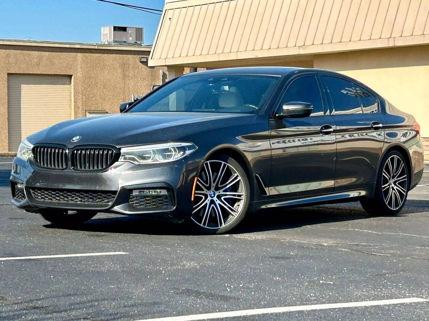 2018 BMW 5 Series 540i — Sedan — 101,077 mi — Dallas, TX