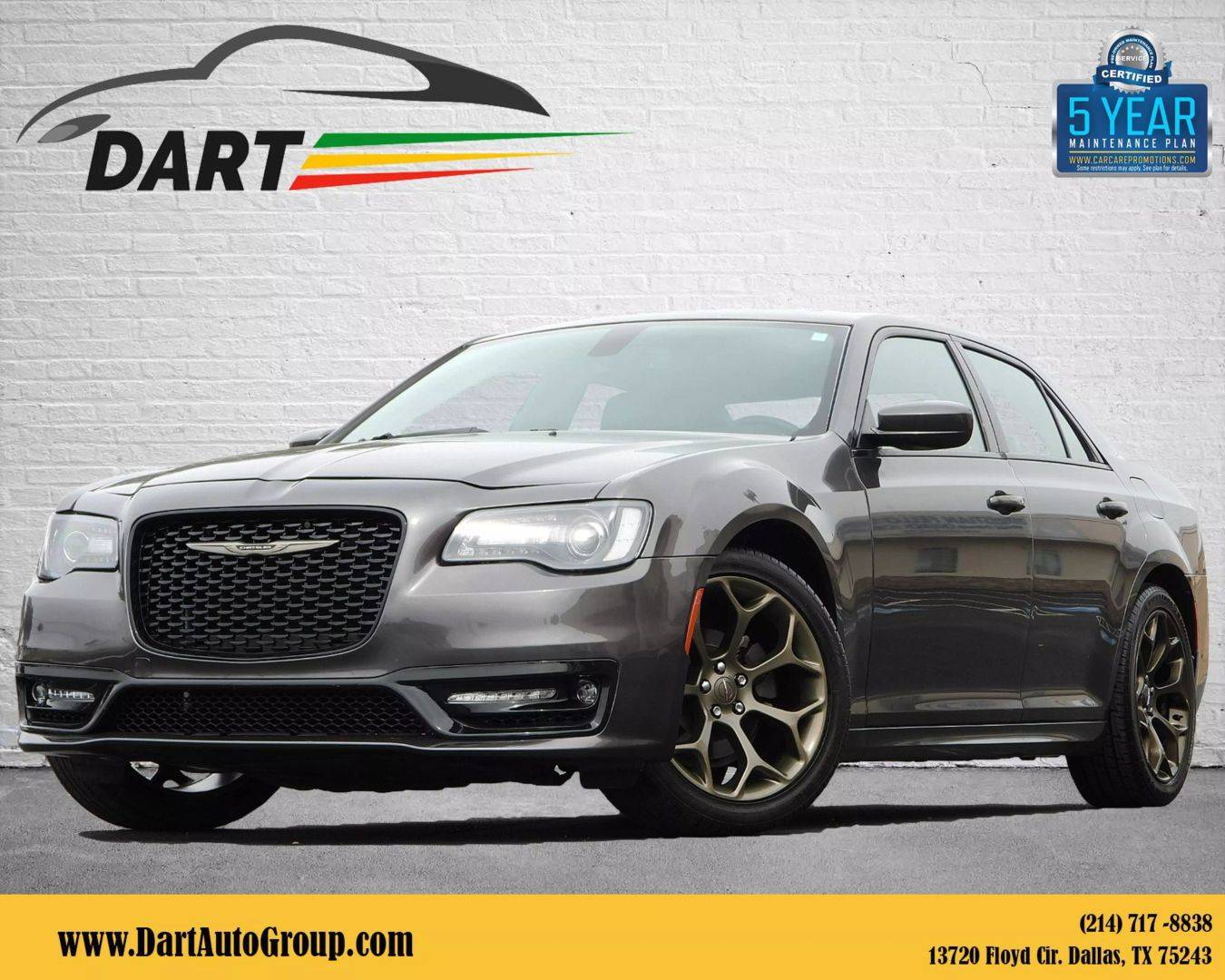 2017 Chrysler 300 S Alloy Edition — Sedan — 72,891 mi — Dallas, TX