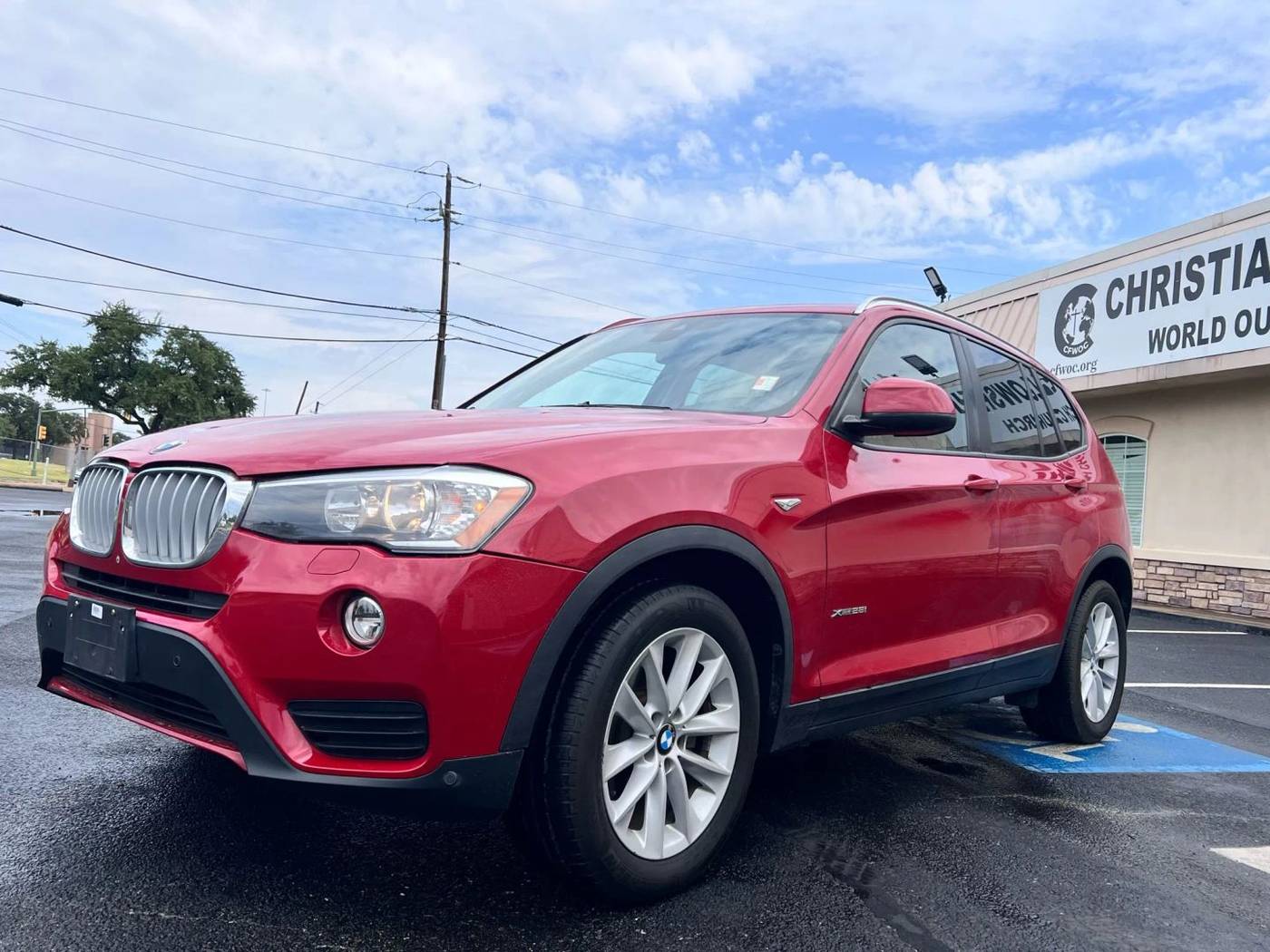 2017 BMW X3 28i — SUV — 118,333 mi — Dallas, TX