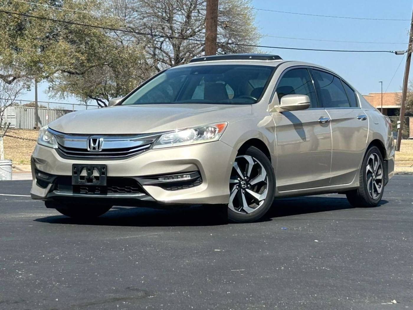 2017 Honda Accord EX-L V6 — Sedan — 103,900 mi — Dallas, TX