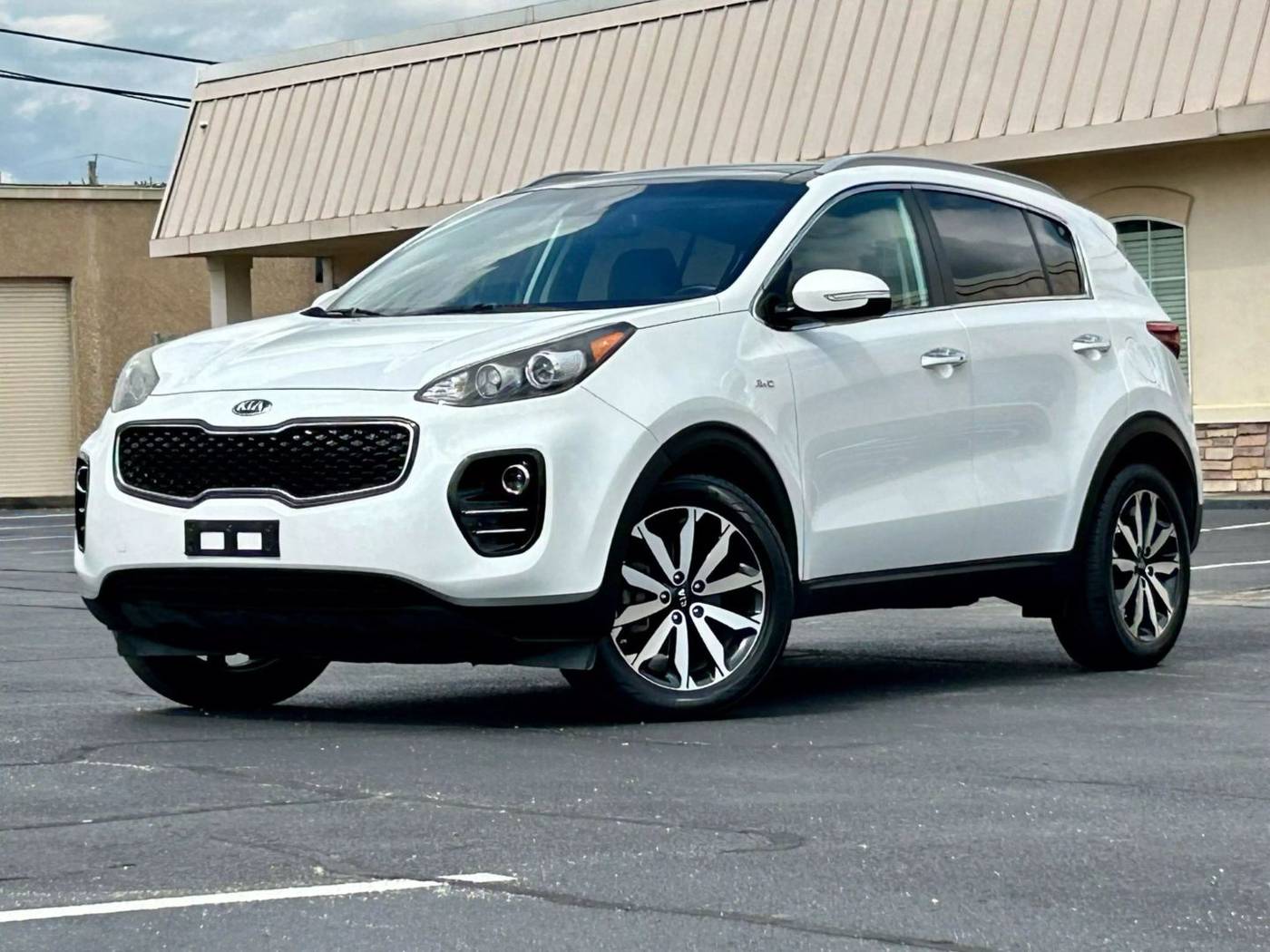 2017 Kia Sportage EX — SUV — 73,899 mi — Dallas, TX