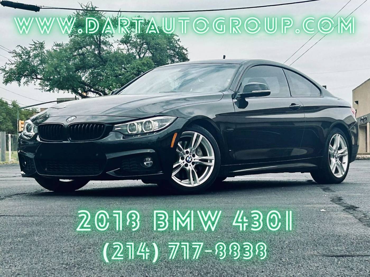 2018 BMW 4 Series 430i — Coupe — 70,100 mi — Dallas, TX