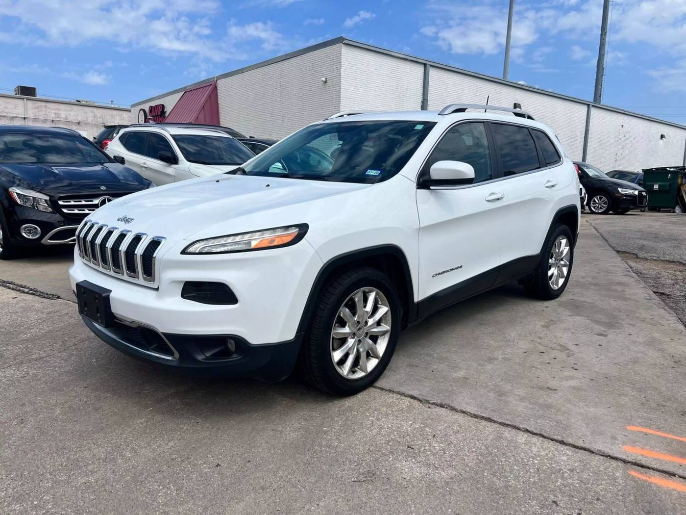 2016 Jeep Cherokee Limited