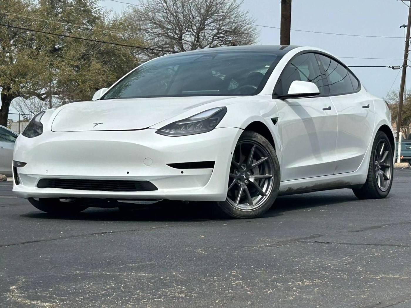 2021 Tesla Model 3 Long Range — Sedan — 123,633 mi — Dallas, TX