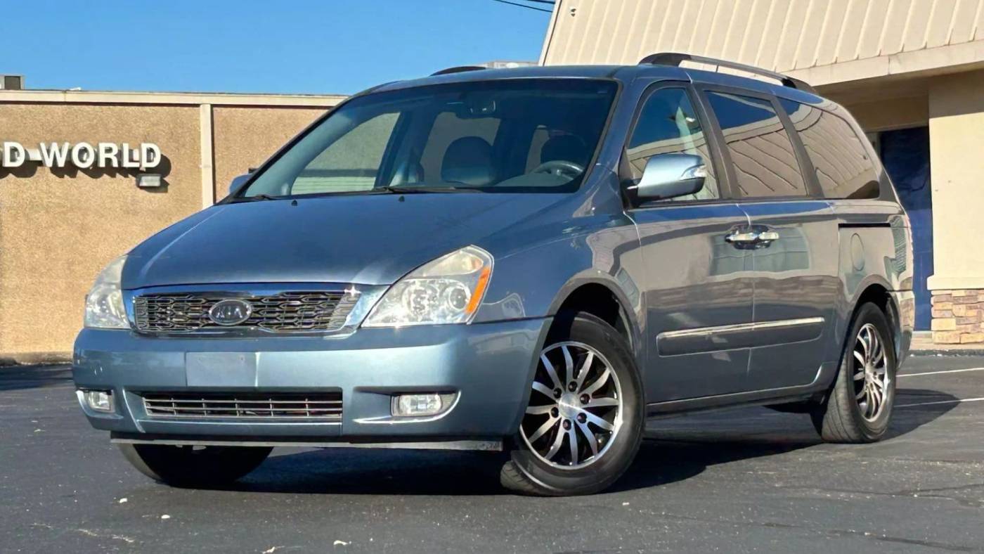 2012 Kia Sedona EX — Minivan — 124,041 mi — Dallas, TX