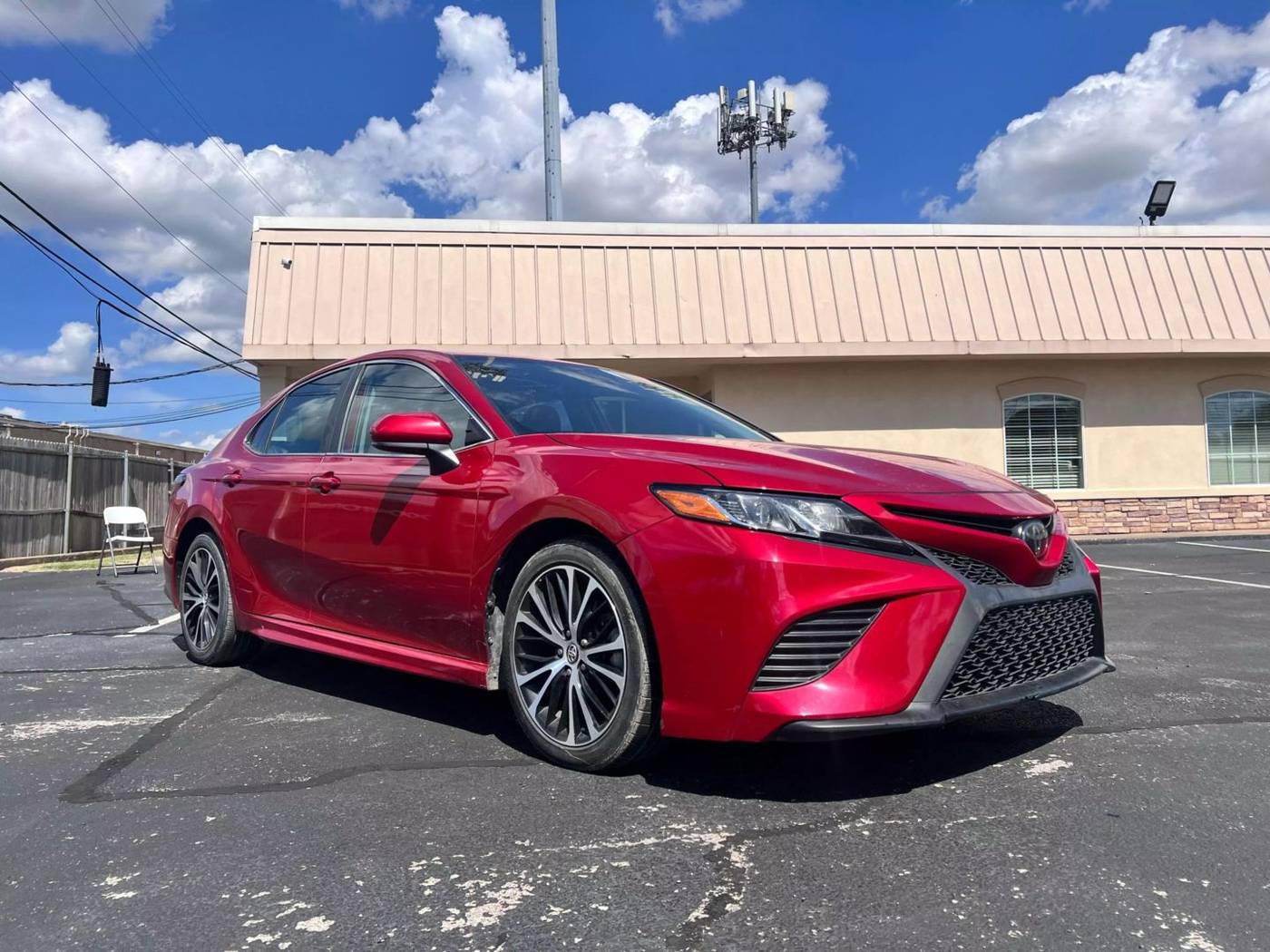 2019 Toyota Camry L — Sedan — 94,389 mi — Dallas, TX