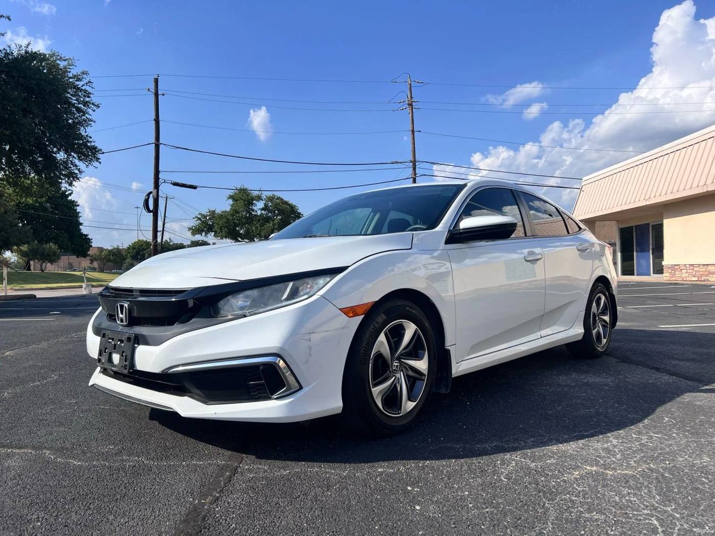 2020 Honda Civic LX — Sedan — 81,810 mi — Dallas, TX
