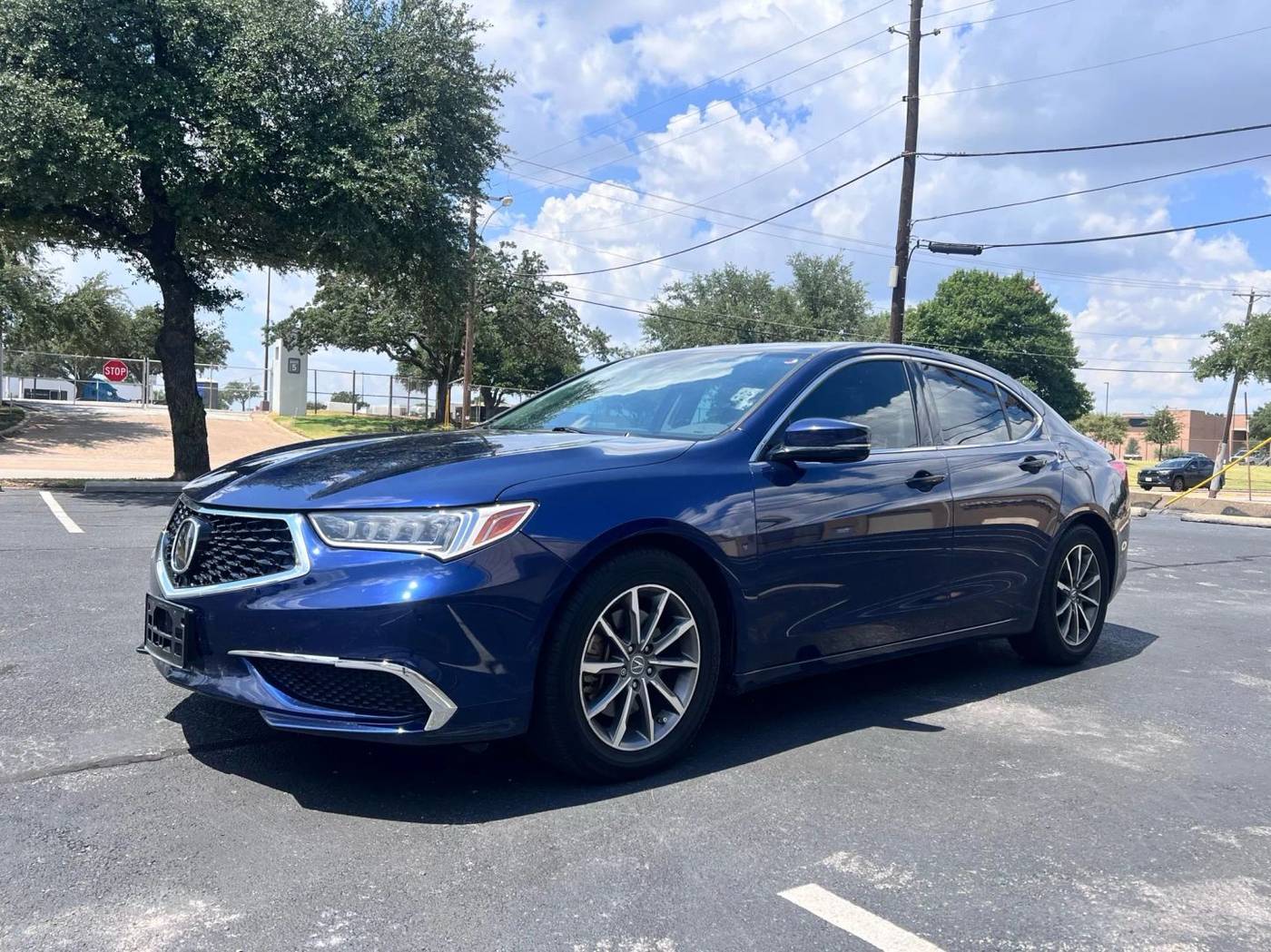 2020 Acura TLX Base — Sedan — 52,572 mi — Dallas, TX