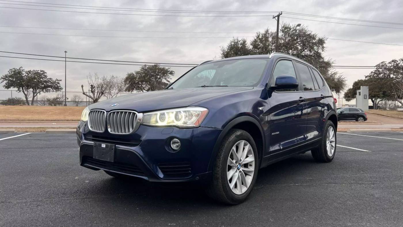 2017 BMW X3 28i — SUV — 88,167 mi — Dallas, TX