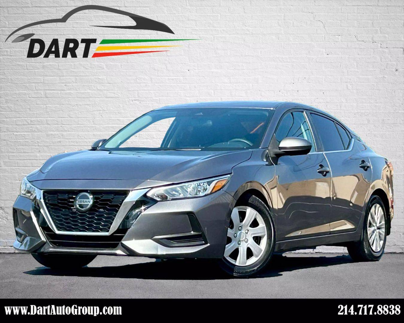 2021 Nissan Sentra S — Sedan — 96,443 mi — Dallas, TX
