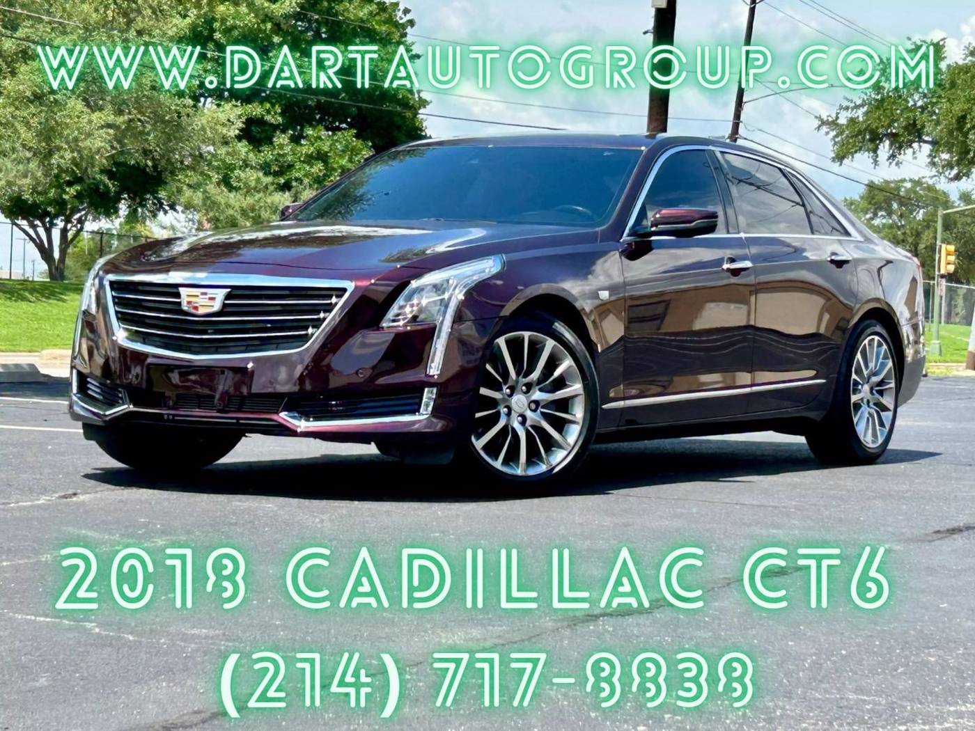 2018 Cadillac CT6 Luxury — Sedan — 94,909 mi — Dallas, TX
