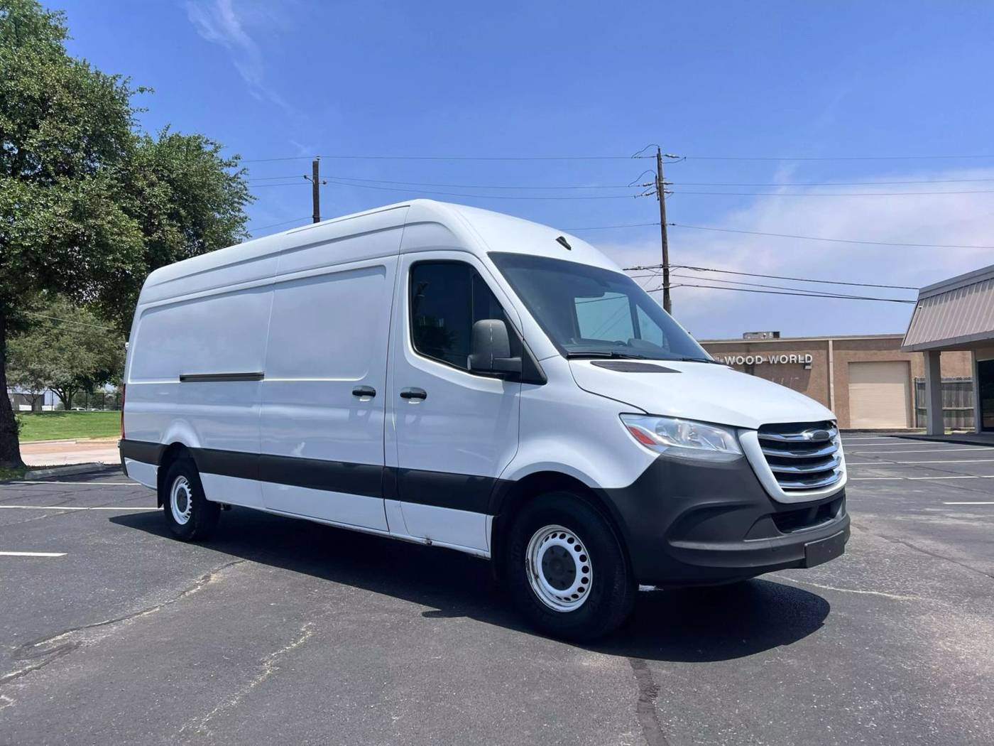 2019 Freightliner Sprinter Crew Van