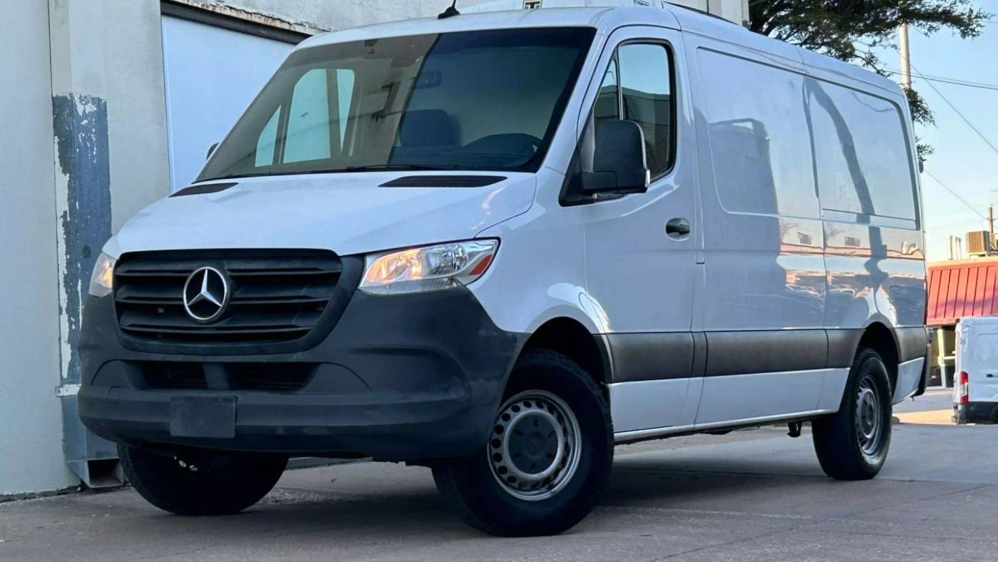 2019 Mercedes-Benz Sprinter Cargo Van 1500 — Cargo Van — 182,710 mi — Dallas, TX