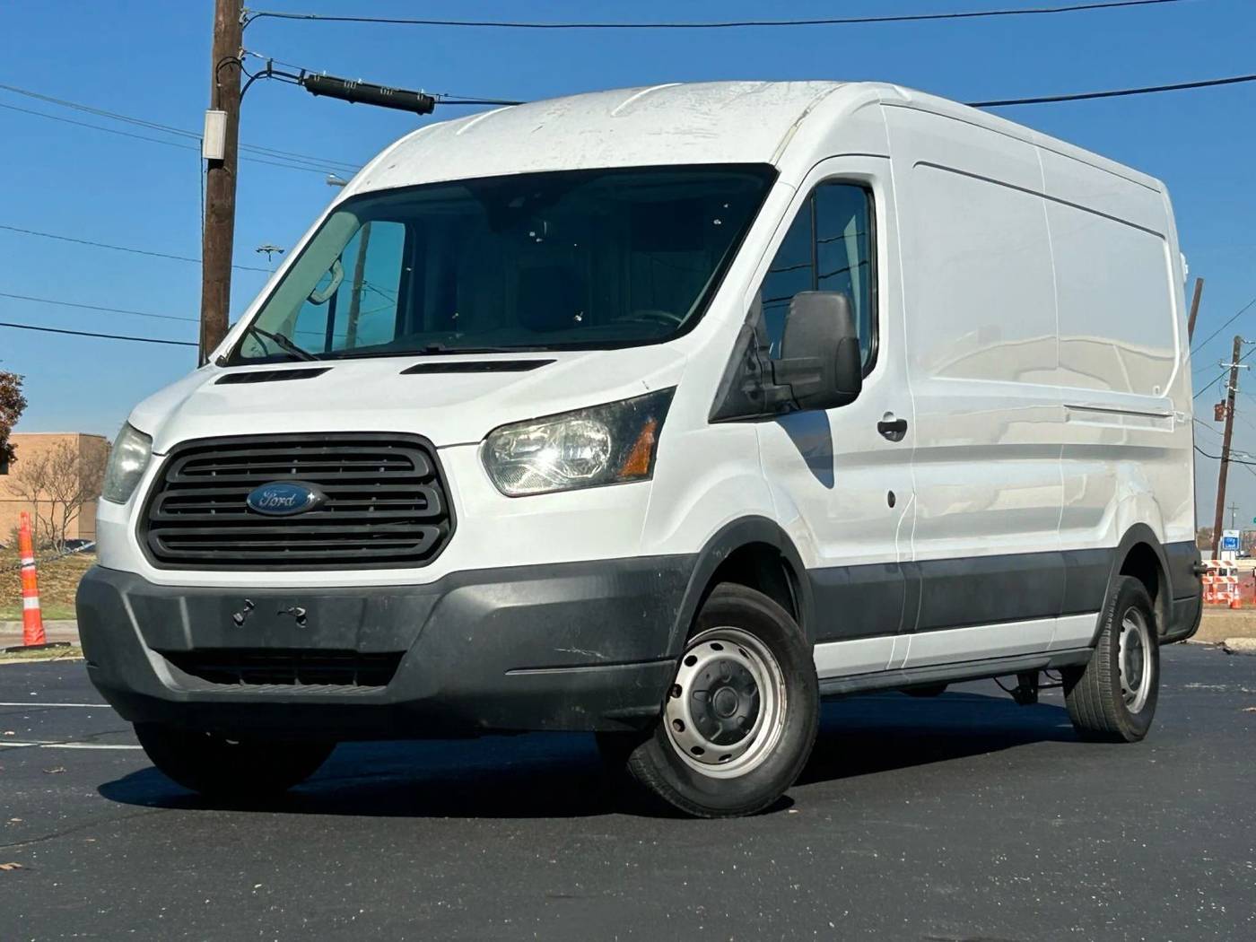 2017 Ford Transit Cargo Van T-150 — Cargo Van — 90,142 mi — Dallas, TX
