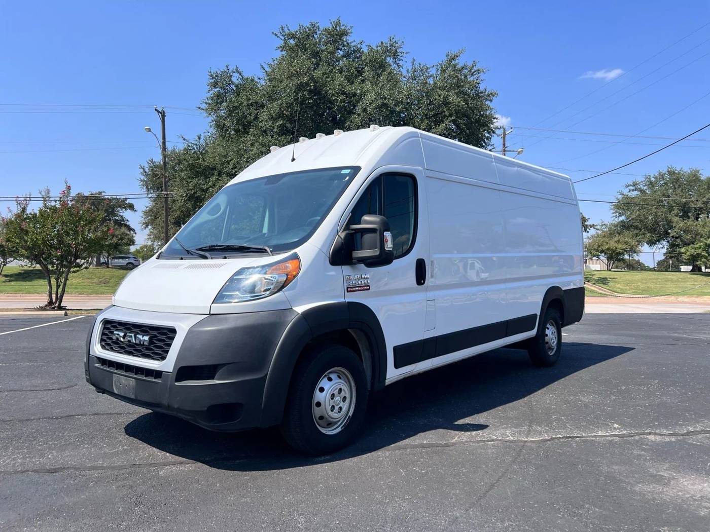 2021 Ram ProMaster Cargo Van 3500 — Cargo Van — 180,079 mi — Dallas, TX