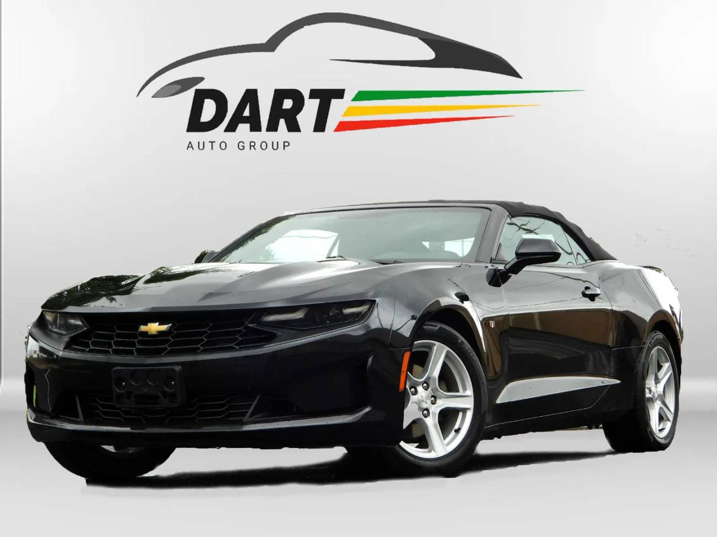 2019 Chevrolet Camaro 1LT — Convertible — 112,652 mi — Dallas, TX