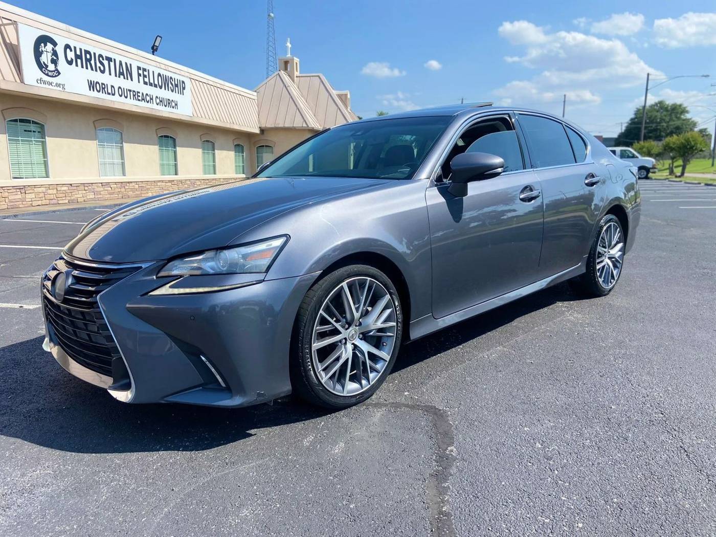 2016 Lexus GS GS 350