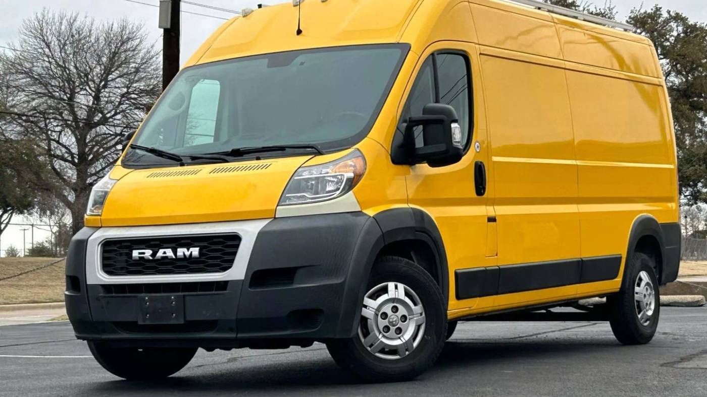 2019 Ram ProMaster Cargo Van 2500 — Cargo Van — 117,276 mi — Dallas, TX