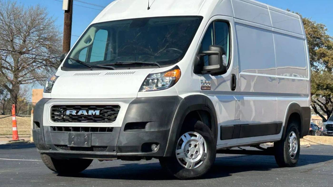 2021 Ram ProMaster Cargo Van 1500 — Cargo Van — 109,899 mi — Dallas, TX