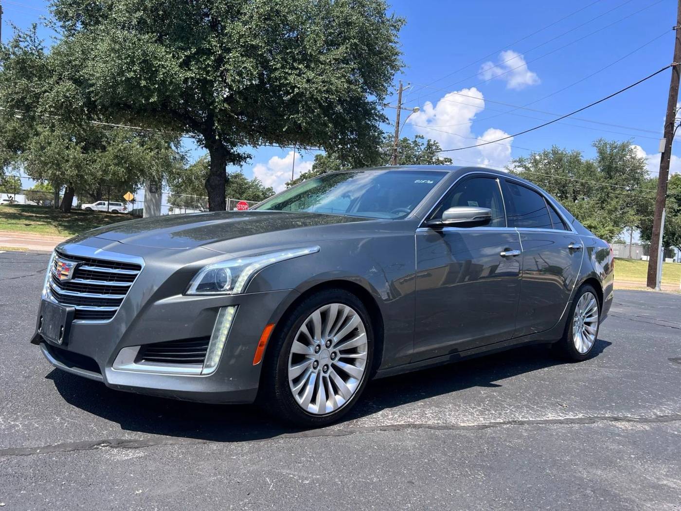 2017 Cadillac CTS Luxury — Sedan — 81,602 mi — Dallas, TX