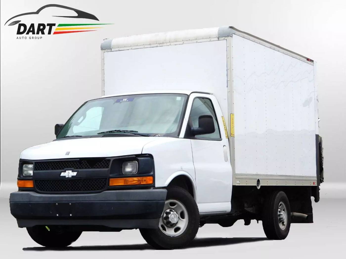2017 Chevrolet Express Commercial Cutaway 3500 — Chassis Cab Truck — 106,458 mi — Dallas, TX