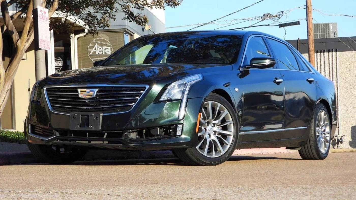 2016 Cadillac CT6 Luxury — Sedan — 108,931 mi — Dallas, TX
