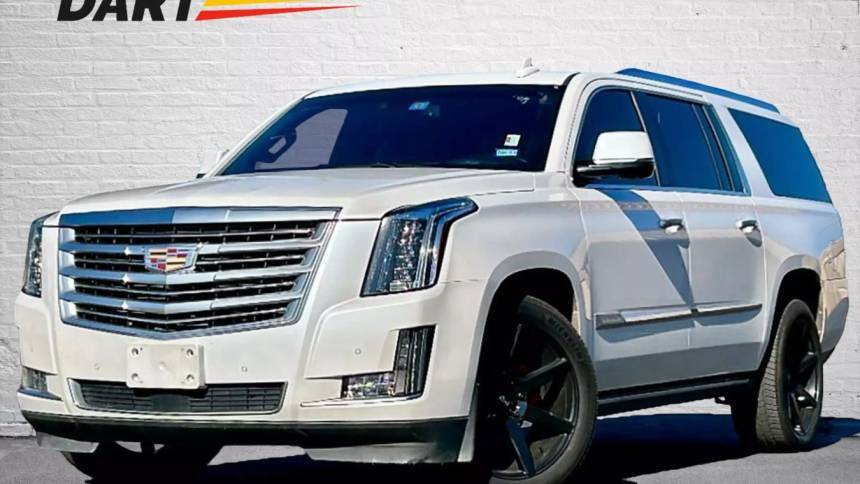 2016 Cadillac Escalade Platinum — SUV — 123,668 mi — Dallas, TX