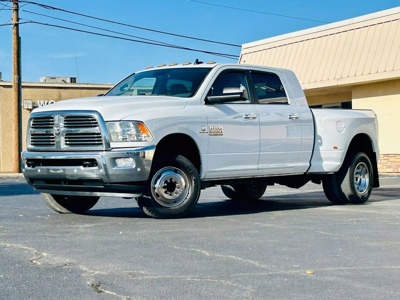 2018 Ram 3500 Lone Star — Pickup Truck — 338,880 mi — Dallas, TX