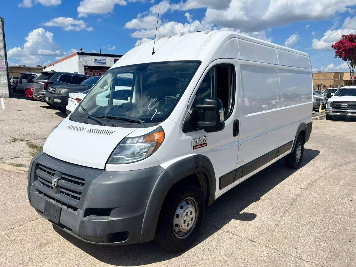 2018 Ram ProMaster Cargo Van 2500 — Cargo Van — 194,338 mi — Dallas, TX