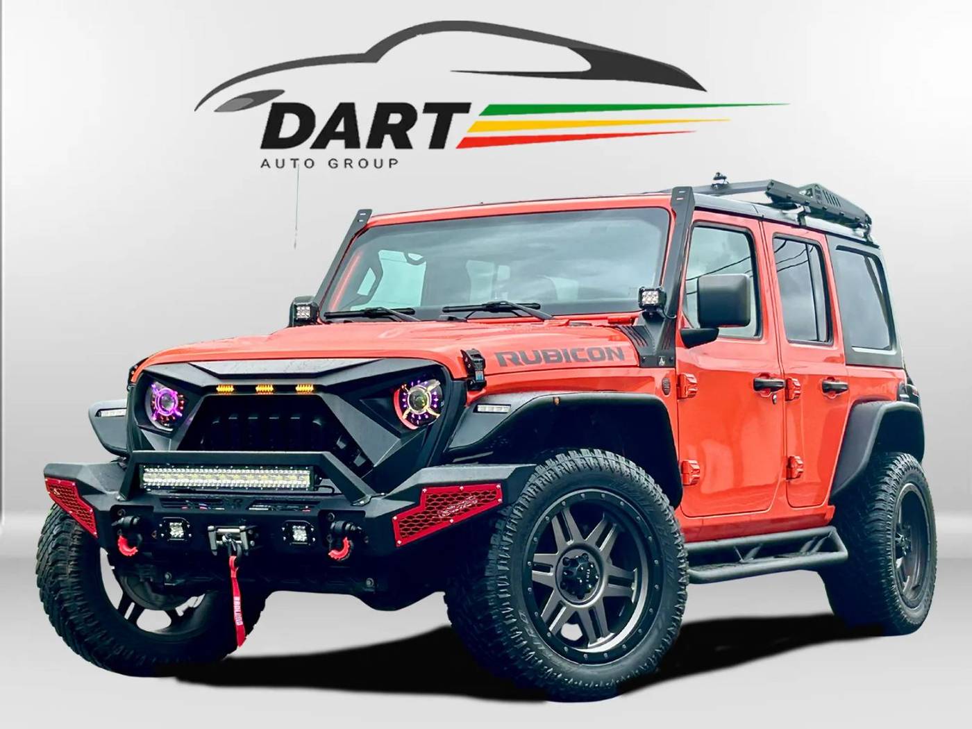 2018 Jeep Wrangler Rubicon — SUV — 40,575 mi — Dallas, TX