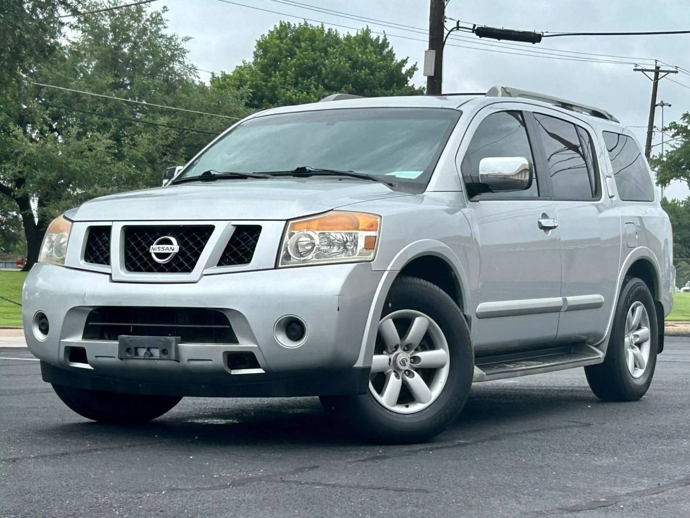 2011 Nissan Armada SV — SUV — 231,000 mi — Dallas, TX