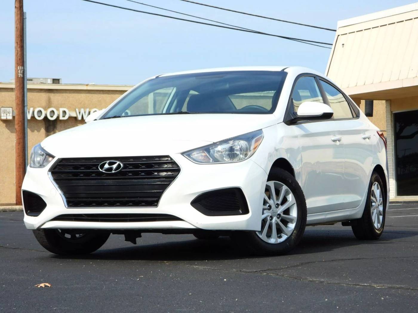 2018 Hyundai Accent SEL — Sedan — 114,200 mi — Dallas, TX