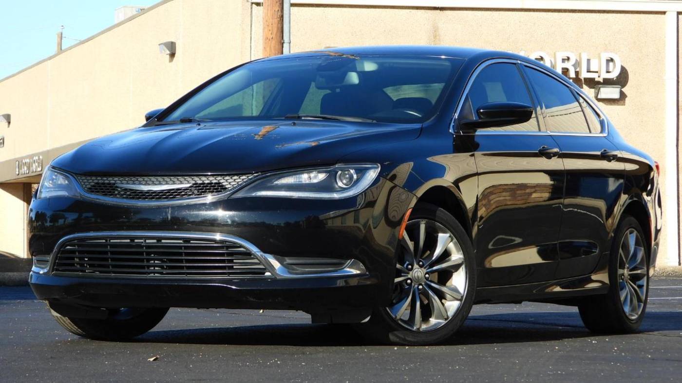 2015 Chrysler 200 Limited — Sedan — 115,676 mi — Dallas, TX