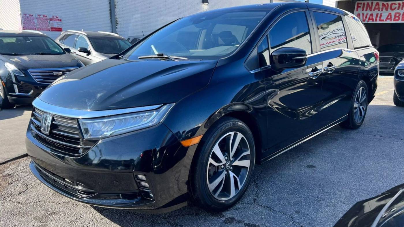 2021 Honda Odyssey Touring — Minivan — 35,453 mi — Dallas, TX