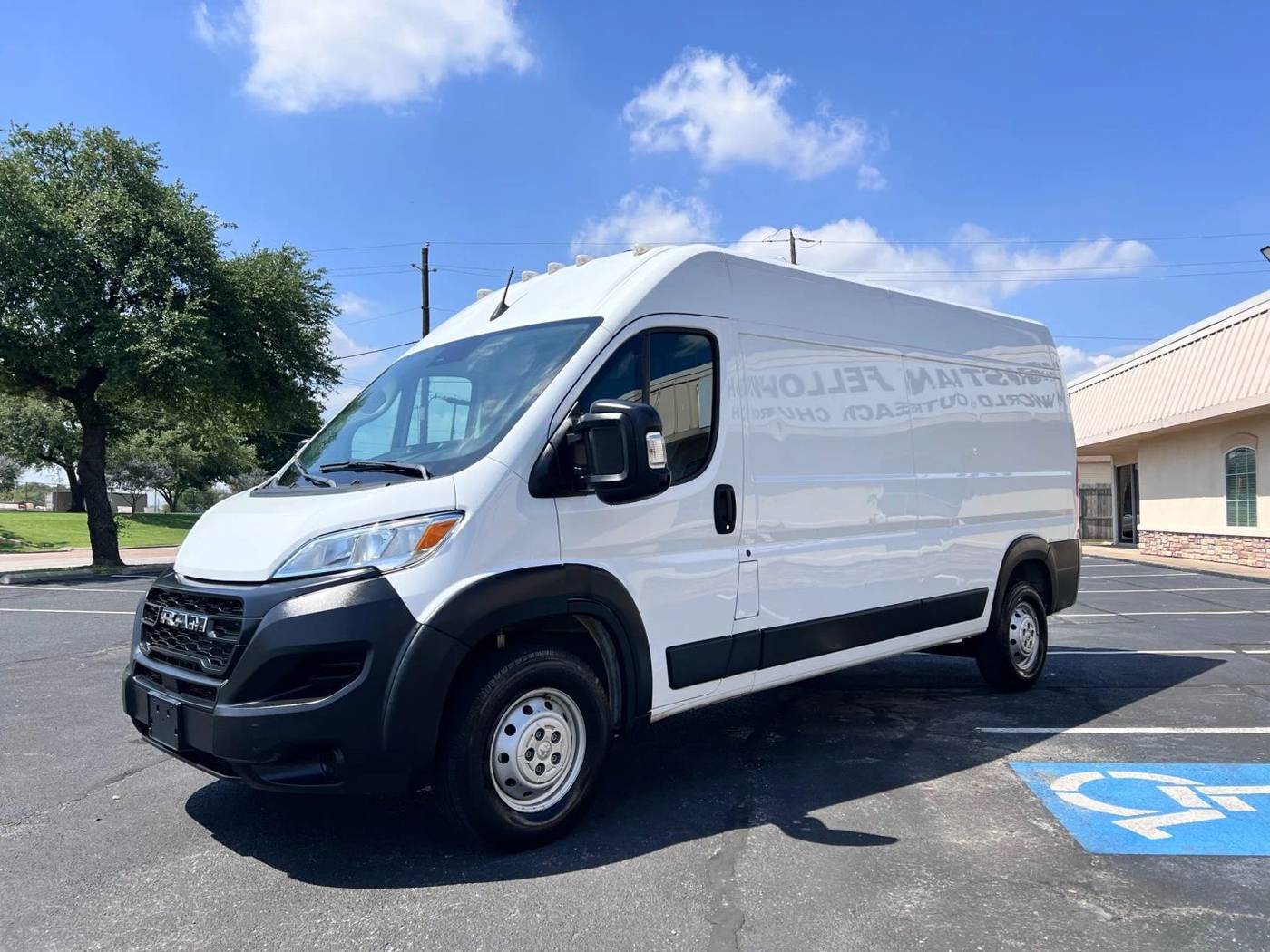 2023 Ram ProMaster Cargo Van 2500 — Cargo Van — 64,875 mi — Dallas, TX
