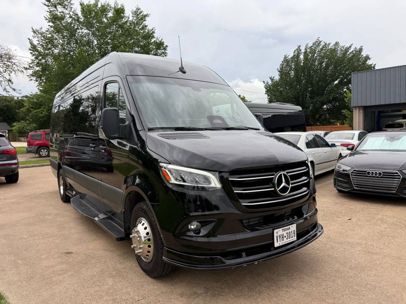 2024 Mercedes-Benz Sprinter Cargo Van 3500XD — Cargo Van — 6,499 mi — Dallas, TX