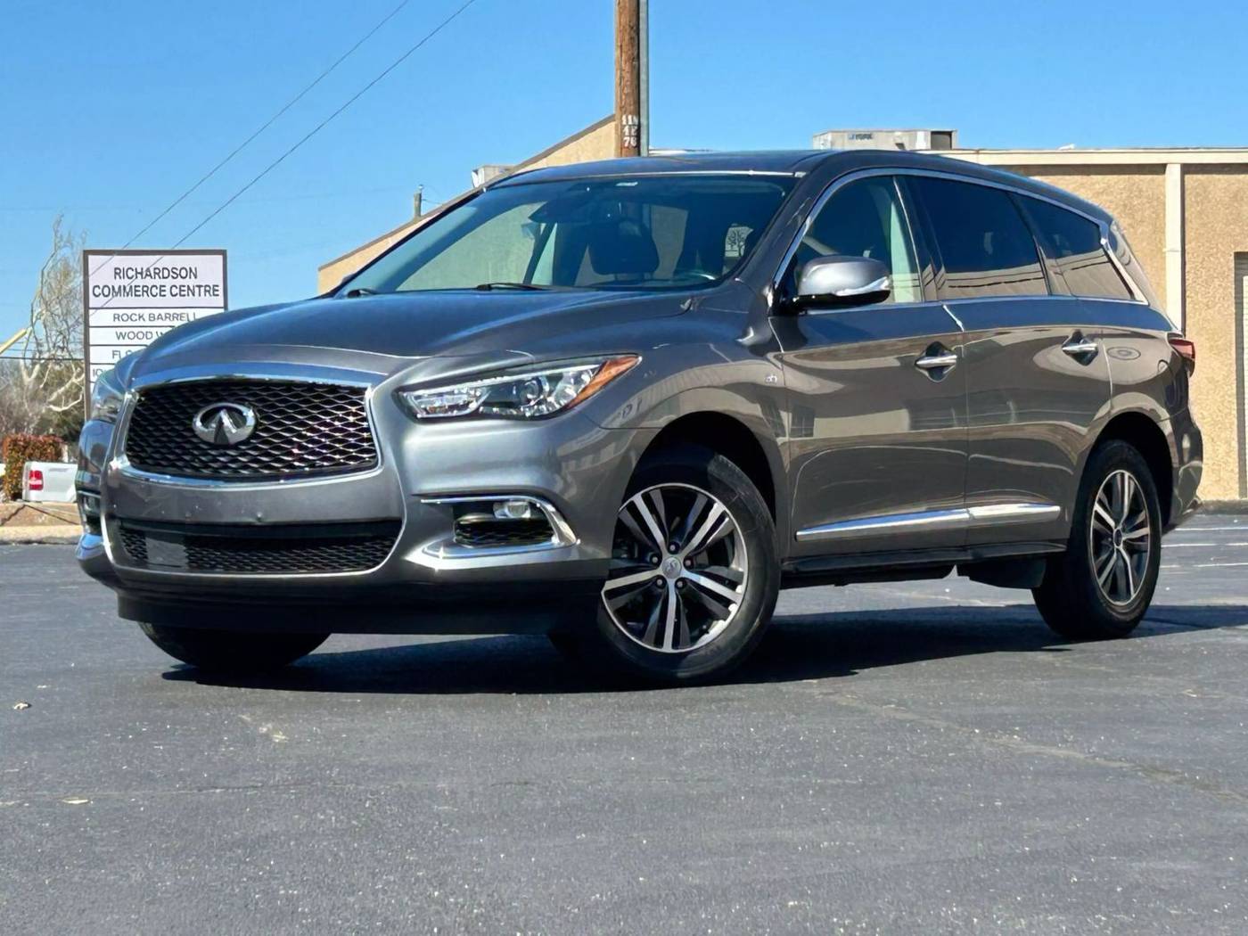 2020 INFINITI QX60 PURE — SUV — 78,229 mi — Dallas, TX