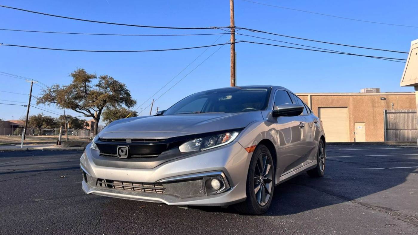 2019 Honda Civic EX-L — Sedan — 102,117 mi — Dallas, TX