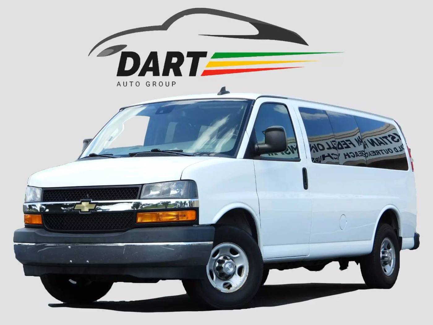 2019 Chevrolet Express Passenger LT — Passenger Van — 60,548 mi — Dallas, TX