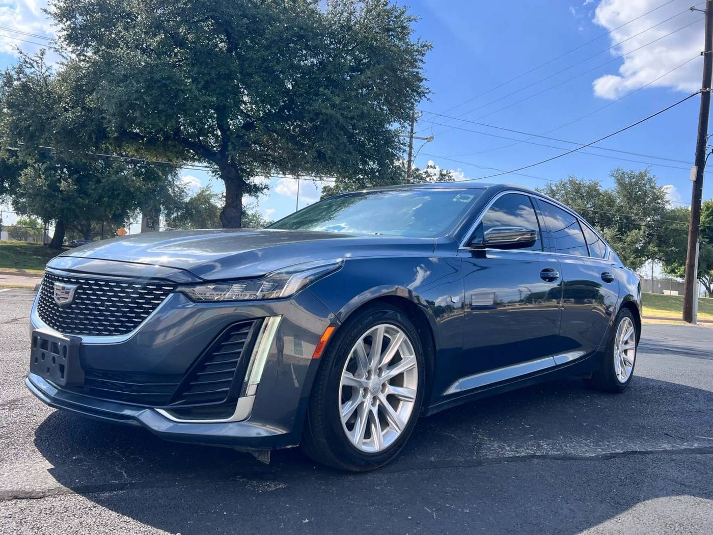 2021 Cadillac CT5 Luxury — Sedan — 101,895 mi — Dallas, TX