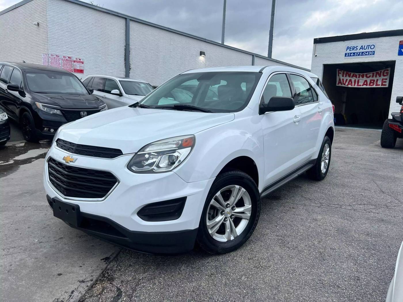 2017 Chevrolet Equinox LS — SUV — 94,448 mi — Dallas, TX